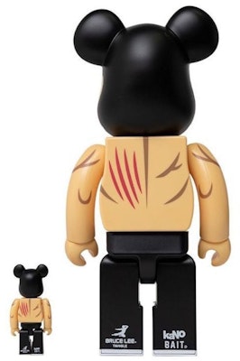 Bearbrick x BAIT x Kano x Bruce Lee: Enter The Dragon 100% & 400% 套裝(SDCC 限定) Order Bearbrick x BAIT x Kano x Bruce Lee: Enter The Dragon 100% & 400% 套裝(SDCC 限定)