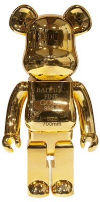 Bearbrick x BAIT x MEDICOM Gold Bar 1000% Gold Buy Bearbrick x BAIT x MEDICOM Gold Bar 1000% Gold