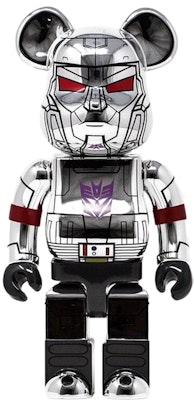 Bearbrick x BAIT x MEDICOM 變形金剛 Megatron 1000% 銀色 Buy Bearbrick x BAIT x MEDICOM 變形金剛 Megatron 1000% 銀色
