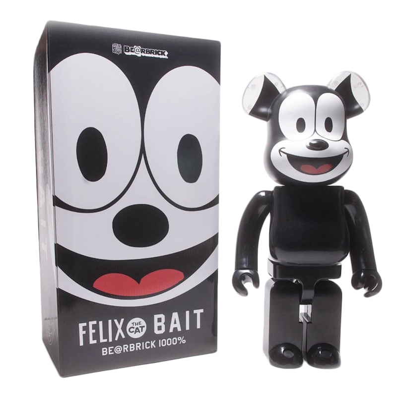 Bearbrick BAIT MEDICOM Felix the Cat 1000%