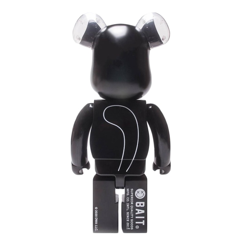Bearbrick BAIT MEDICOM Felix the Cat 1000% 圖 2