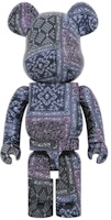 Bearbrick x BAPE 1000% 'Black Bandana' Bearbrick x BAPE 1000% 'Black Bandana'