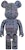 Bearbrick x BAPE 1000% 'Black Bandana'