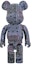 Buy Bearbrick x BAPE 1000% 'Black Bandana'