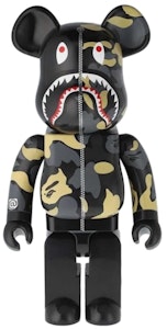 Bearbrick x BAPE 1000% '纽约店麦迪逊大道1周年纪念款' Buy Bearbrick x BAPE 1000% '纽约店麦迪逊大道1周年纪念款'