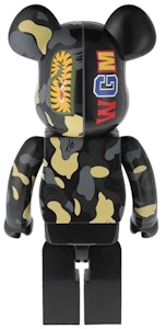 Bearbrick x BAPE 1000% '纽约店麦迪逊大道1周年纪念款' Order Bearbrick x BAPE 1000% '纽约店麦迪逊大道1周年纪念款'
