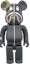 Buy Bearbrick x BAPE 1st迷彩鲨鱼公仔1000% 黑色