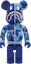 Buy Bearbrick x BAPE ABC Camo Tiburón 1000% Transparente Azul