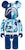 Bearbrick x BAPE ABC Camo Shark Chogokin 200% Blue