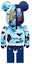Lookbook Bearbrick x BAPE ABC Camo Shark Chogokin 200% Set of 2 Pink/Blue