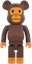 Buy Bearbrick x BAPE Baby Milo 1000% Coklat