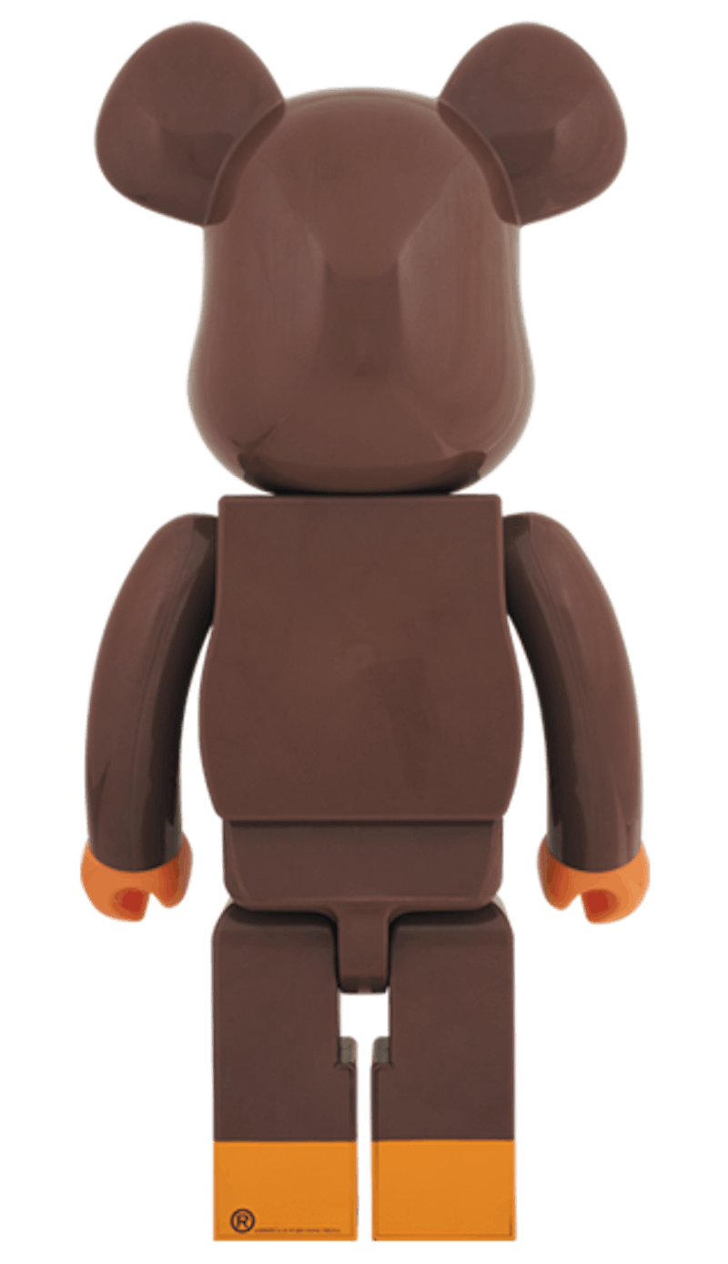 Order Bearbrick x BAPE Baby Milo 1000% Coklat