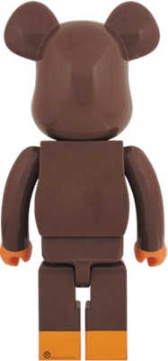 Bearbrick x BAPE Baby Milo 1000% Coklat Order Bearbrick x BAPE Baby Milo 1000% Coklat