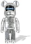 Buy Bearbrick x BAPE Baby Milo x Hajime Sorayama 1000% 'Silver'