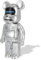 Bearbrick x BAPE Baby Milo x Hajime Sorayama 1000% 'Perak' Order Bearbrick x BAPE Baby Milo x Hajime Sorayama 1000% 'Perak'