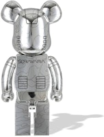 Bearbrick x BAPE Baby Milo x Hajime Sorayama 1000% 'Perak' Lookbook Bearbrick x BAPE Baby Milo x Hajime Sorayama 1000% 'Perak'