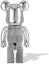 Lookbook Bearbrick x BAPE Baby Milo x Hajime Sorayama 1000% 'Silver'