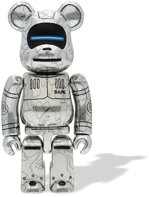 ベアブリック×ベイプ ベイビーマイロ×空山基 100%&400% シルバー
Order ベアブリック×ベイプ ベイビーマイロ×空山基 100%&400% シルバー