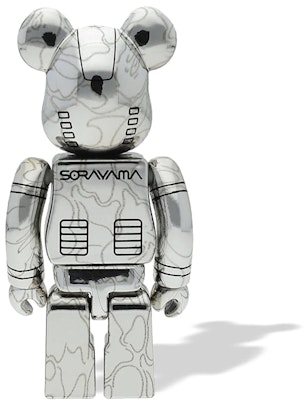 ベアブリック×ベイプ ベイビーマイロ×空山基 100%&400% シルバー
Lookbook ベアブリック×ベイプ ベイビーマイロ×空山基 100%&400% シルバー