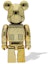 Lookbook Bearbrick x BAPE Baby Milo x 空山基 100% & 400% 套装 '金色'