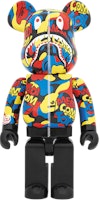 Bearbrick x BAPE Camo Shark 1000% Multi Bearbrick x BAPE Camo Shark 1000% Multi