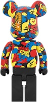 Bearbrick x BAPE Camo Shark 1000% Multicolor Order Bearbrick x BAPE Camo Shark 1000% Multicolor
