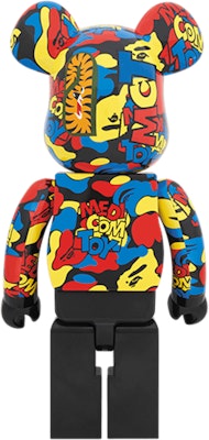 베어브릭 x 베이프 카모 샤크 1000% 멀티
Order 베어브릭 x 베이프 카모 샤크 1000% 멀티