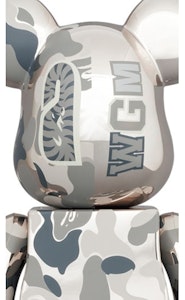 ベアブリック×ベイプ カモシャーク 金銀 100%&400% 4体セット
Lookbook ベアブリック×ベイプ カモシャーク 金銀 100%&400% 4体セット