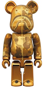 ベアブリック×BAPE金迷彩シャーク 100%&400%
Order ベアブリック×BAPE金迷彩シャーク 100%&400%