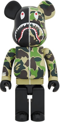 베어브릭 x 베이프 카모 샤크 '18 Ver. 1000% 그린
Buy 베어브릭 x 베이프 카모 샤크 '18 Ver. 1000% 그린