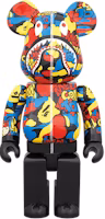 Bearbrick x BAPE Camo Shark 400% Multi Bearbrick x BAPE Camo Shark 400% Multi