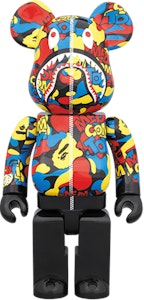贝@BRICK x BAPE 迷彩鲨鱼 400% 多色版 Buy 贝@BRICK x BAPE 迷彩鲨鱼 400% 多色版