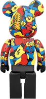 Bearbrick x BAPE Camo Tiburón 400% Multicolor Order Bearbrick x BAPE Camo Tiburón 400% Multicolor