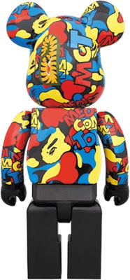 Bearbrick x BAPE Camo Shark 400% Multi Order Bearbrick x BAPE Camo Shark 400% Multi