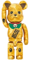 Bearbrick x BAPE Maneki Neko 1000% Gold Plated Bearbrick x BAPE Maneki Neko 1000% Gold Plated