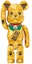 Buy Bearbrick x BAPE Maneki Neko 1000% Chapado en Oro