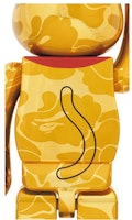 Bearbrick x BAPE Maneki Neko 1000% Chapado en Oro Order Bearbrick x BAPE Maneki Neko 1000% Chapado en Oro