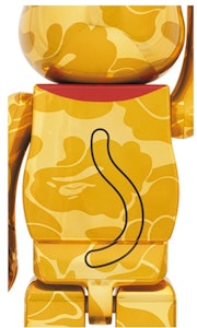 Bearbrick x BAPE 招財貓 1000% 鍍金 Order Bearbrick x BAPE 招財貓 1000% 鍍金