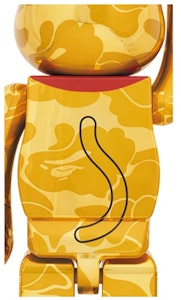 Bearbrick x BAPE Maneki Neko & Daruma 1000% Set Emas & Perak Berlapis. Order Bearbrick x BAPE Maneki Neko & Daruma 1000% Set Emas & Perak Berlapis.