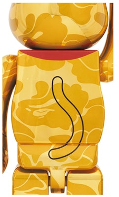 Bearbrick x BAPE Maneki Neko & Daruma 1000% Set de 2 Oro y Plata Edición Limitada Order Bearbrick x BAPE Maneki Neko & Daruma 1000% Set de 2 Oro y Plata Edición Limitada