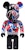 Bearbrick x Bape Shark London Store 1000%
