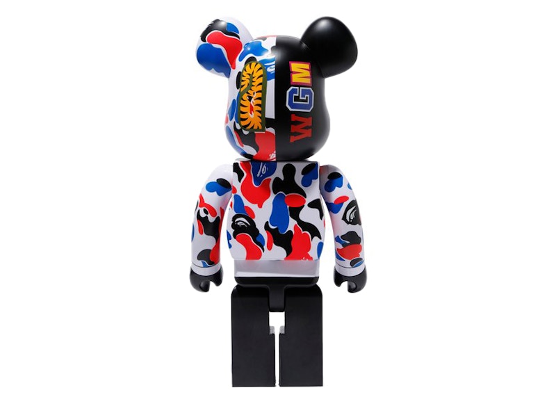 Order Bearbrick x Bape Shark伦敦店1000%