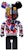 Bearbrick x Bape Shark London Store 1000%