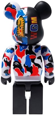 Bearbrick x Bape Shark London Store 100% & 400% Set Order Bearbrick x Bape Shark London Store 100% & 400% Set