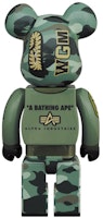 ベアブリック×ベイプ×アルファ MA-1 100%&400% セット
Lookbook ベアブリック×ベイプ×アルファ MA-1 100%&400% セット