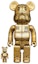 Buy Bearbrick x BAPE x Hajime Sorayama 100% & 400% Set 'Camuflaje Tiburón Oro'