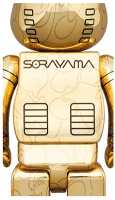 ベアブリック×BAPE×空山基 ベイビーマイロ 金銀100%&400% 4体セット
Order ベアブリック×BAPE×空山基 ベイビーマイロ 金銀100%&400% 4体セット