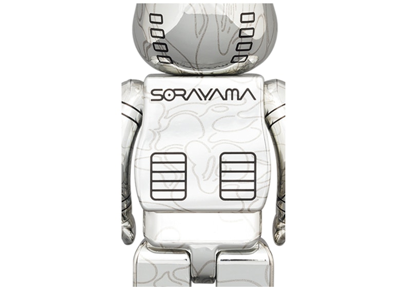 Lookbook ベアブリック×BAPE×空山基 ベイビーマイロ 金銀100%&400% 4体セット
