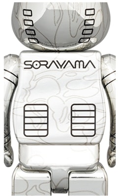 ベアブリック×BAPE×空山基 ベイビーマイロ 金銀100%&400% 4体セット
Lookbook ベアブリック×BAPE×空山基 ベイビーマイロ 金銀100%&400% 4体セット