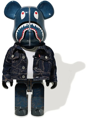 Bearbrick x BAPE x Levi’s 1000% Buy Bearbrick x BAPE x Levi’s 1000%